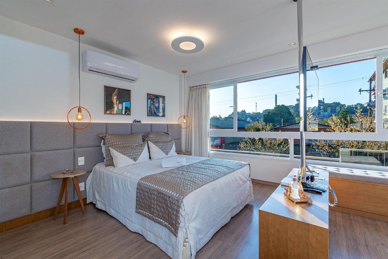 Apartment 100 Metros Da Av Borges - @stayhousetemporada Gramado