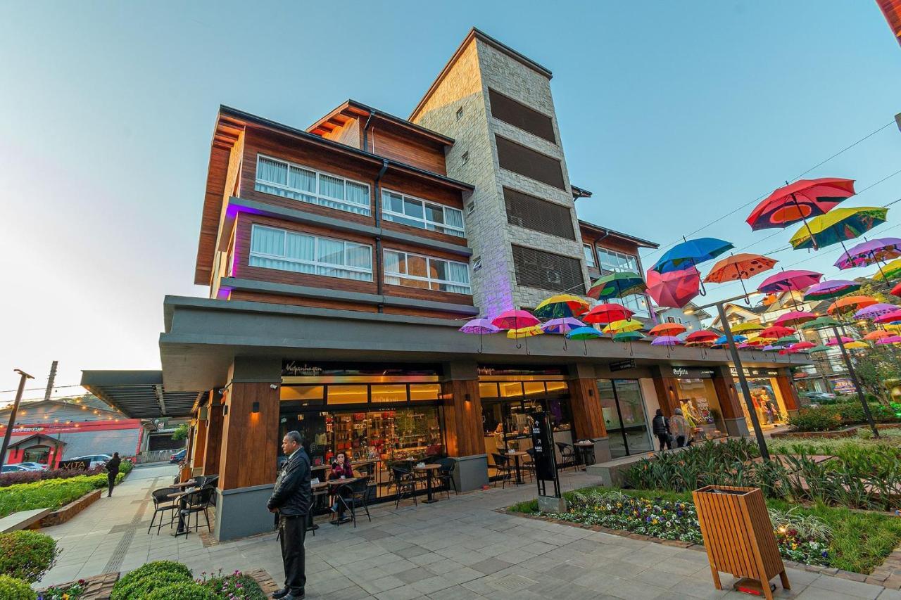 Apartment 100 Metros Da Av Borges - @stayhousetemporada Gramado